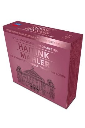 Mahler - The Symphonies - Orchestral Song (Blu-Ray Disc + 12 CD)