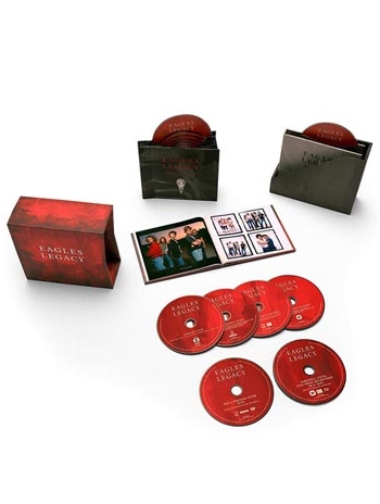 Eagles - Legacy (Blu-Ray Disc + DVD + 12 CD)