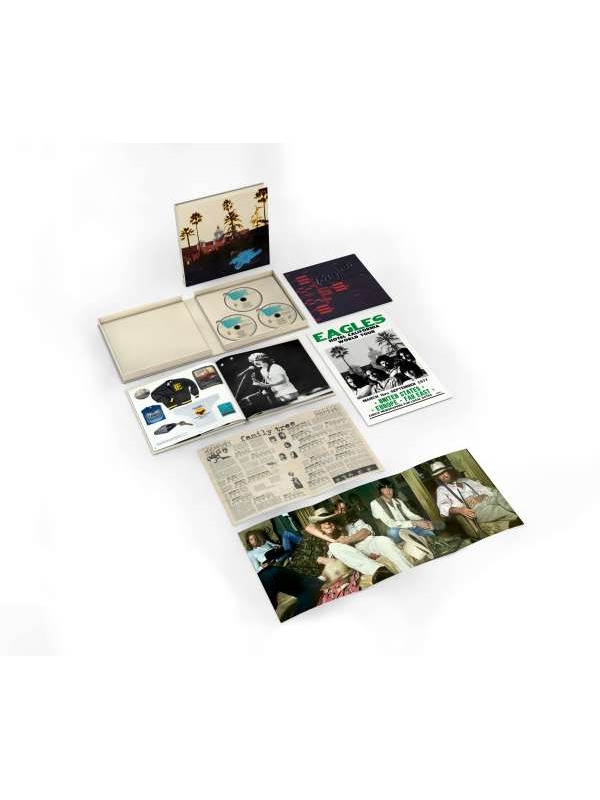 Eagles - Hotel California - 40th Anniversary Deluxe Edition (Blu-Ray Audio + 2 CD)