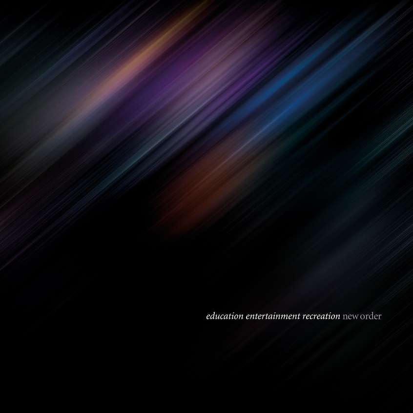 New Order - Education Entertainment Recreation (Live At Alexandra Palace) (Blu-Ray Disc + 2 CD)