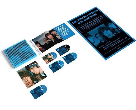 Rolling Stones - Black And Blue (Deluxe Edition) (Blu-Ray Disc + 4 CD + Book)