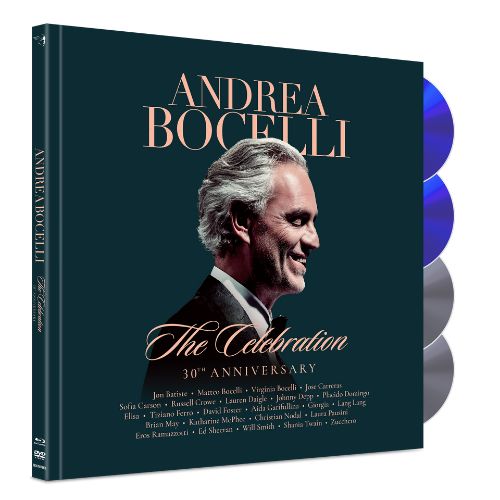 Andrea Bocelli - The Celebration 30Th Anniversary - Deluxe Book (2 Blu-Ray Disc + 2 DVD)