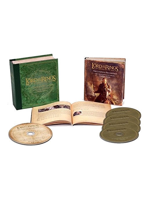 The Lord of the Rings - The Return of the King - The Complete Recordings (Blu-Ray Audio + 4 CD)