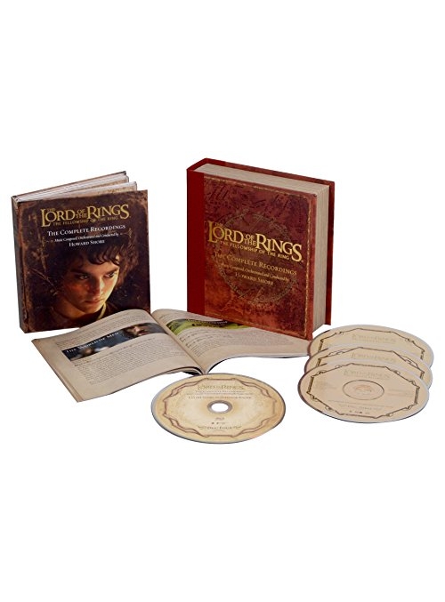 The Lord of the Rings - The Fellowship of the Ring - The Complete Recordings (Blu-Ray Audio + 3 CD)