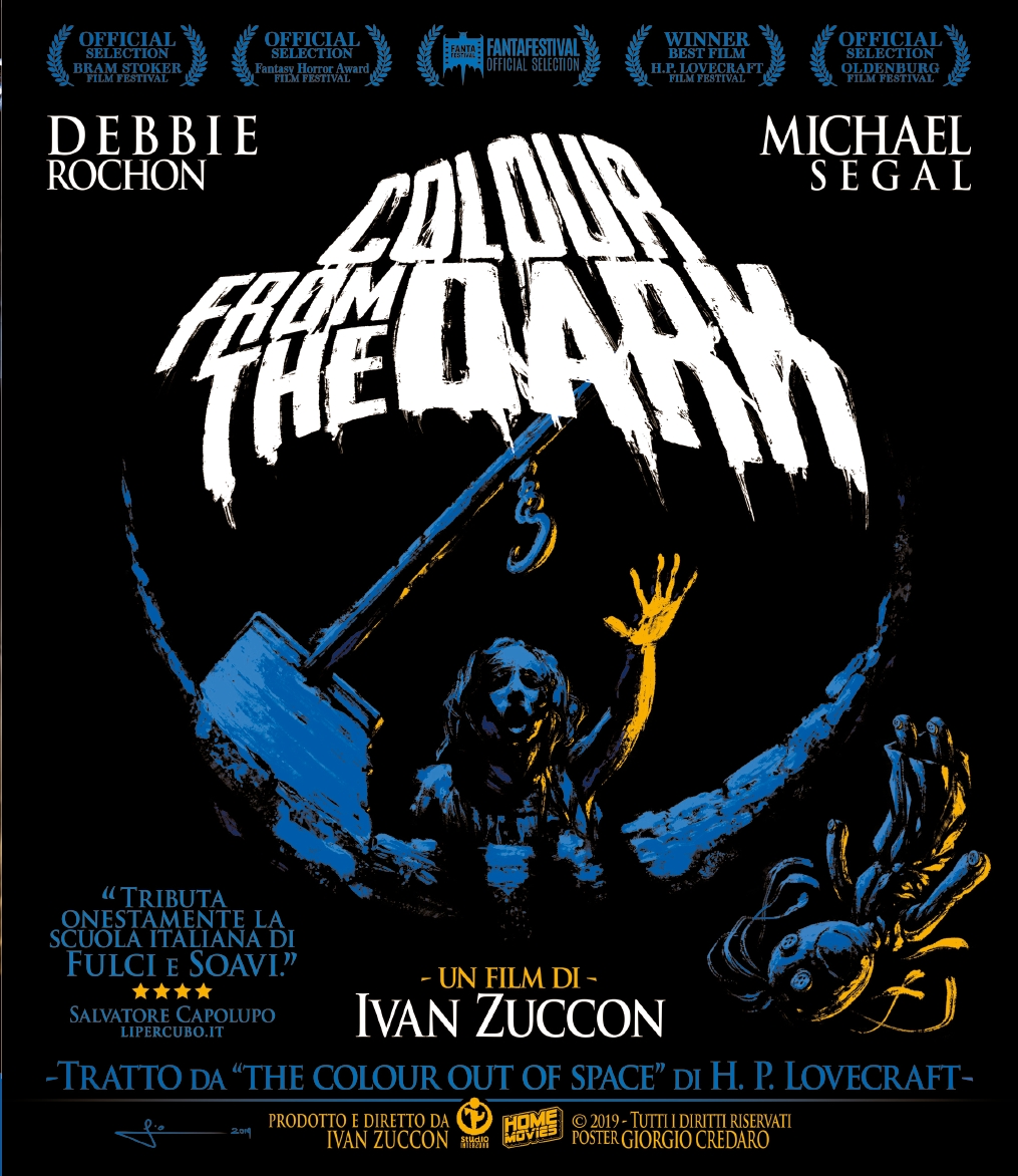 Colour from the Dark - Ultra Limited Edition 50 copie numerate (Blu-Ray Disc) (V.M. 14 anni)