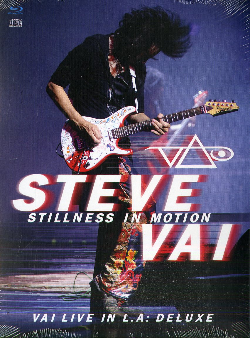 Steve Vai - Stillness in Motion - Vai Live in L.A.: Deluxe (2 Blu-Ray Disc)