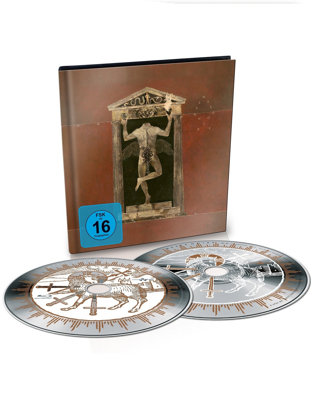 Behemoth - Messe Noire - Limited Edition (Blu-Ray Disc + CD)