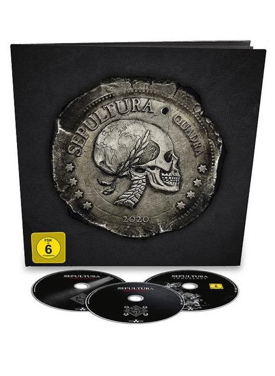 Sepultura - Quadra - Limited Edition (Blu-Ray Disc + 2 CD)