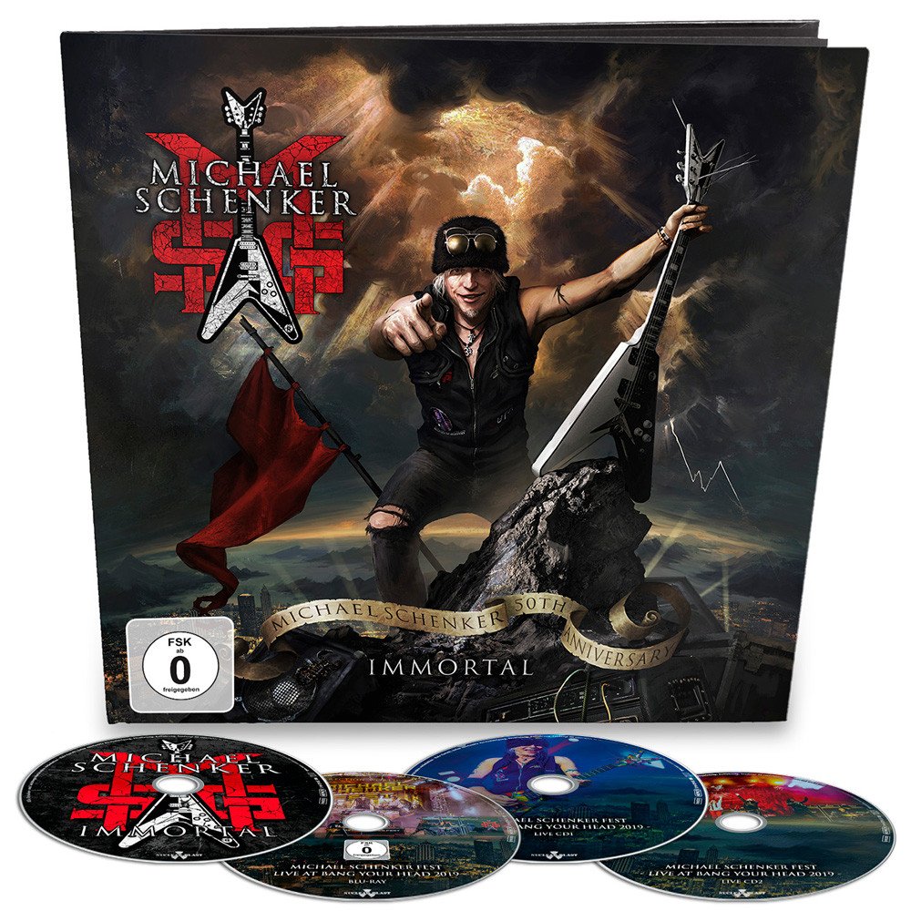 Msg - Immortal (Blu-Ray Disc + 3 CD)