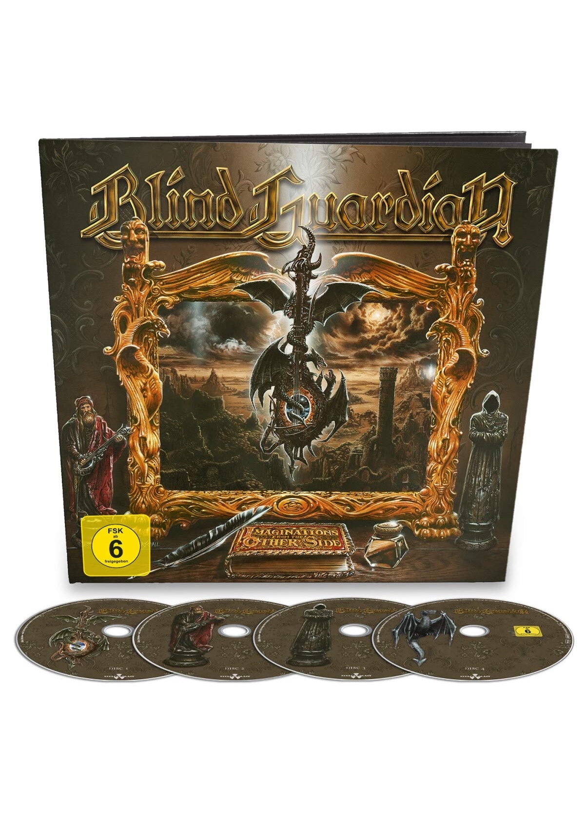 Blind Guardian - Imaginations from the other side - 25th Anniversary Edition (Blu-Ray Disc + 3 CD)