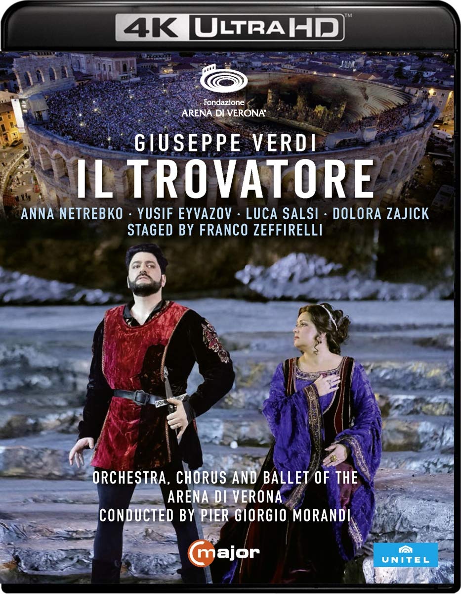 Verdi  - Il Trovatore (4K Ultra HD)
