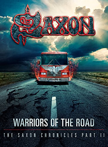 Warriors of the Road  - The Saxon Chronicles Part II (2 Blu-Ray Disc + 2 CD + Booklet)