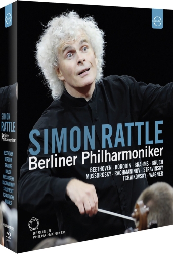 Special Sir Simon Rattle Box Edition (4 Blu-Ray Disc)