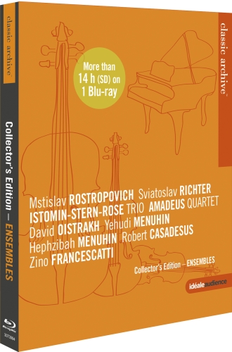 Classic Archives - Collectors Edition - Ensemble (Blu-Ray Disc)