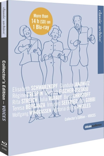Classic Archives - Collectors Edition - Cantanti (Blu-Ray Disc)