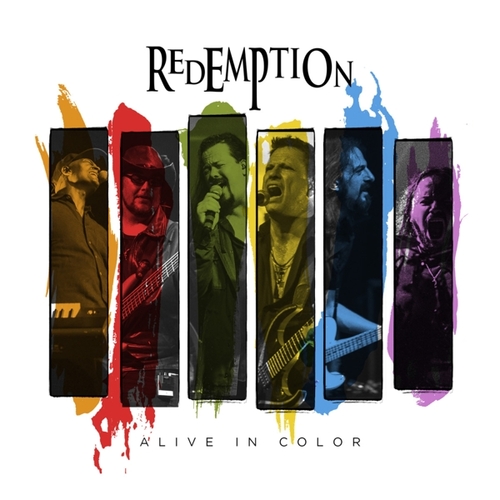 Redemption - Alive In Color (Blu-Ray Disc + 2 CD)