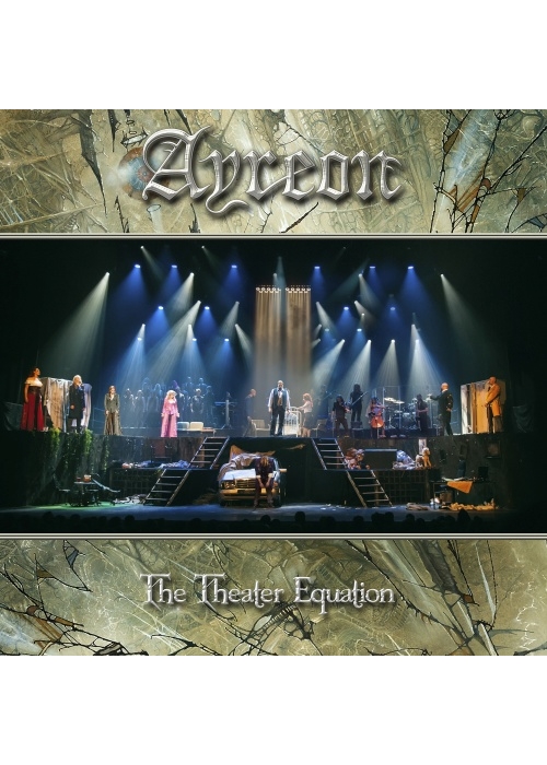 Ayreon - The Theater Equation - Limited Deluxe Edition (Blu-Ray Disc + 2 DVD + 2 CD)
