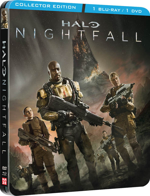 Halo - Nightfall - Collector's Edition (Blu-Ray Disc + DVD - SteelBook)