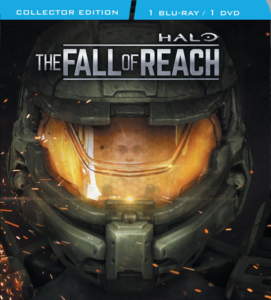Halo - The Fall of Reach  - Collector's Edition (Blu-Ray Disc + DVD - SteelBook)