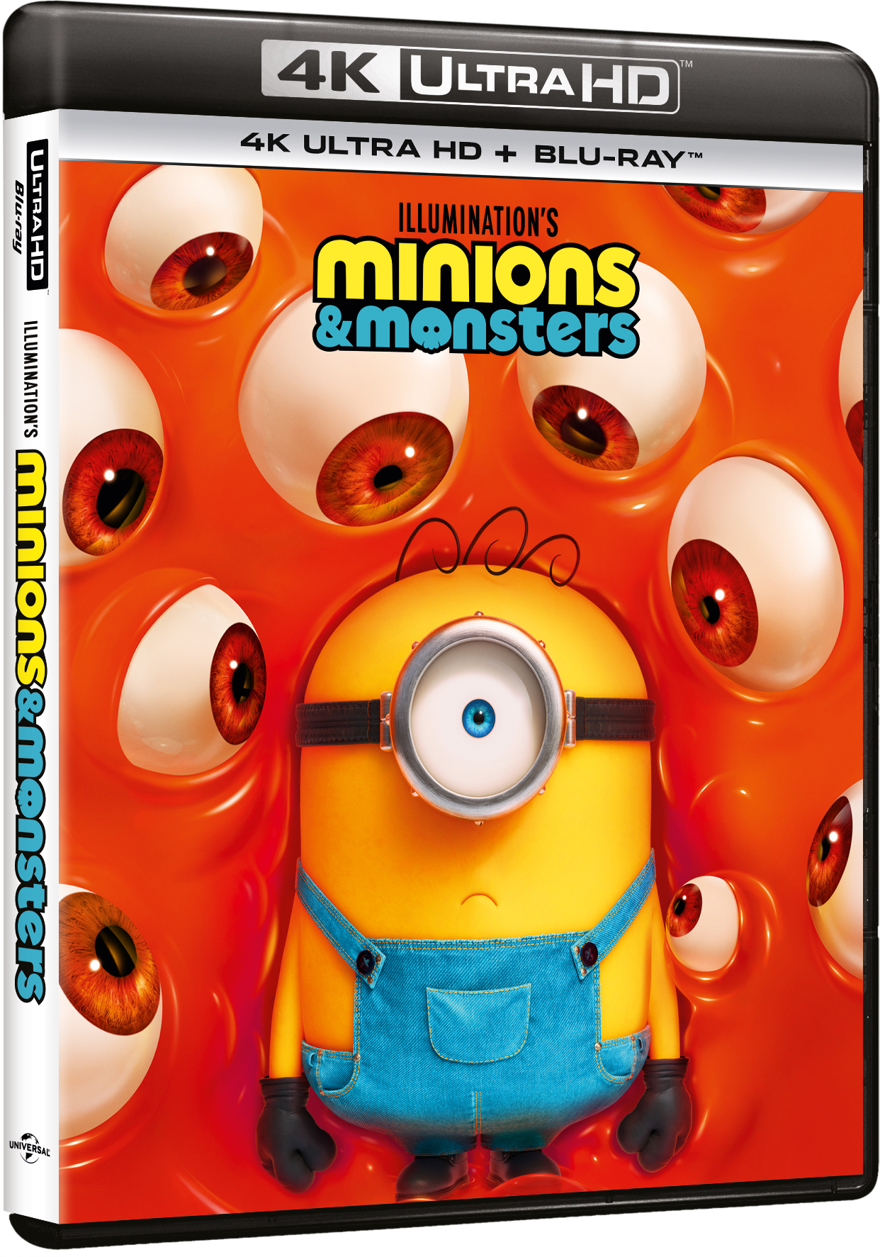 Minions & Monsters (4K Ultra HD + Blu-Ray Disc) — Blu-ray 4K UHD (Standard)