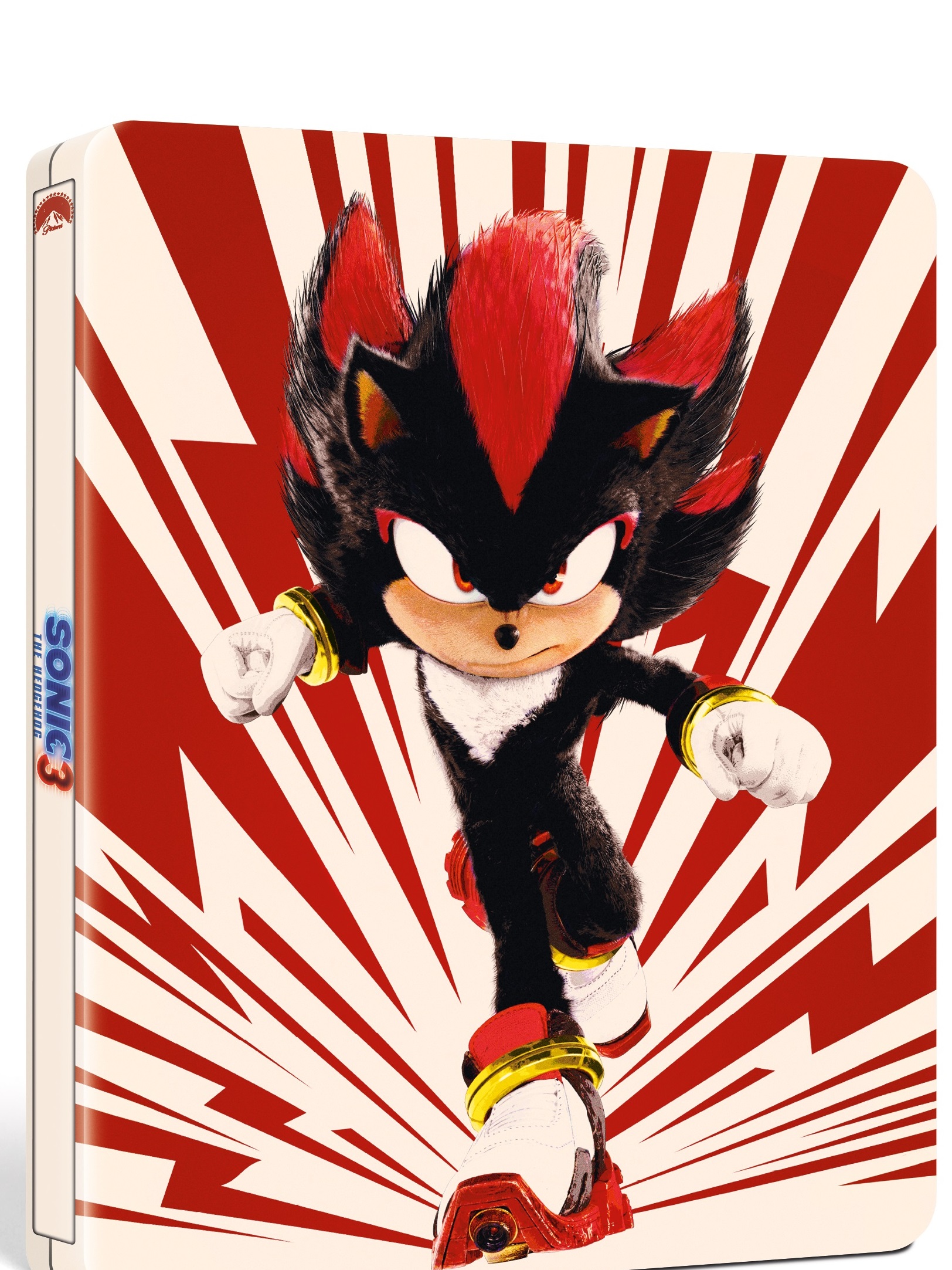 Sonic 3 - Il film (4K Ultra HD + Blu-Ray Disc - Steelbook Rossa)