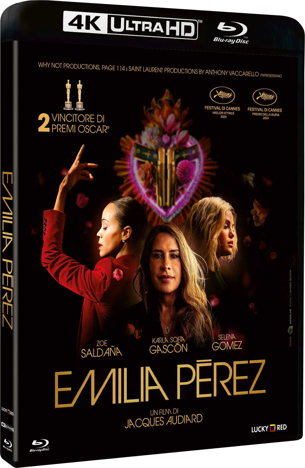 Emilia Pérez (4K Ultra HD + Blu-Ray Disc)