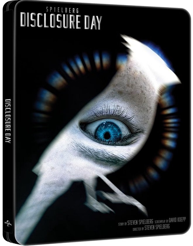 Disclosure Day (4K Ultra HD + Blu-Ray Disc - SteelBook)