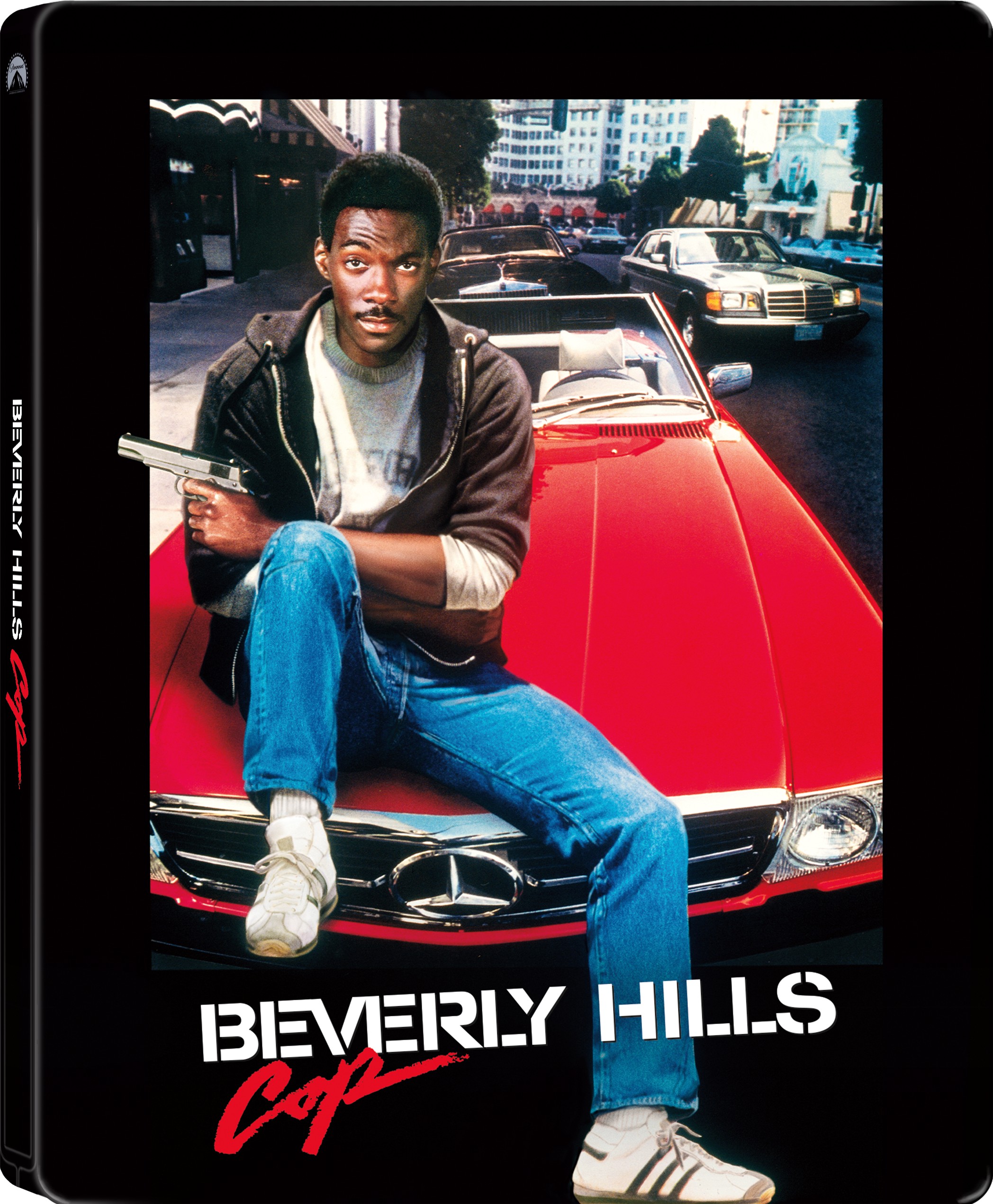 Beverly Hills Cop - Un Piedipiatti a Beverly Hills (4K Ultra HD + Blu-Ray Disc - SteelBook)