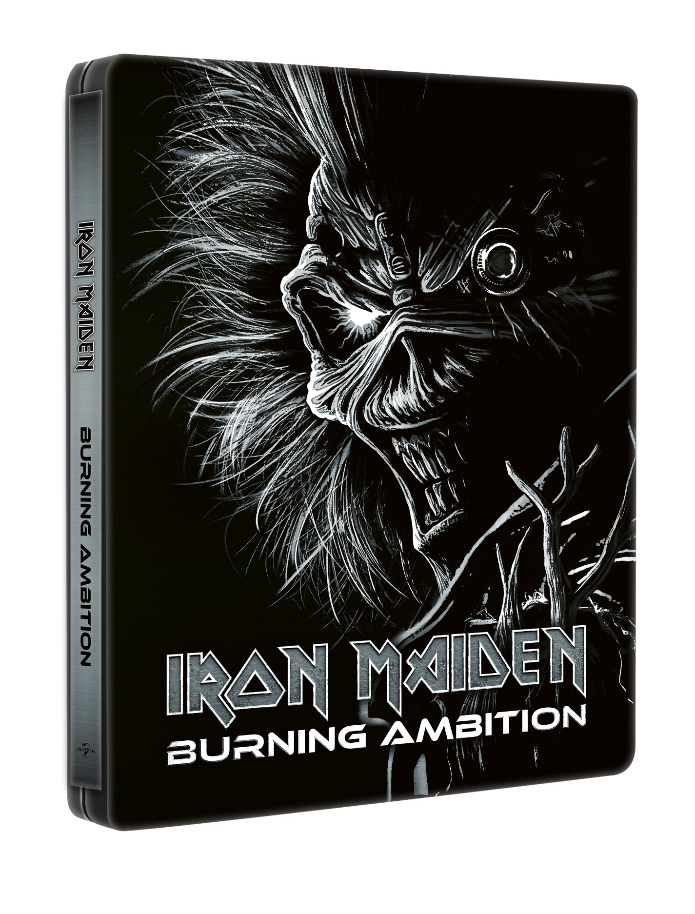 Iron Maiden - Burning Ambition (4K Ultra HD + Blu-Ray Disc - SteelBook) — Steelbook 4K UHD