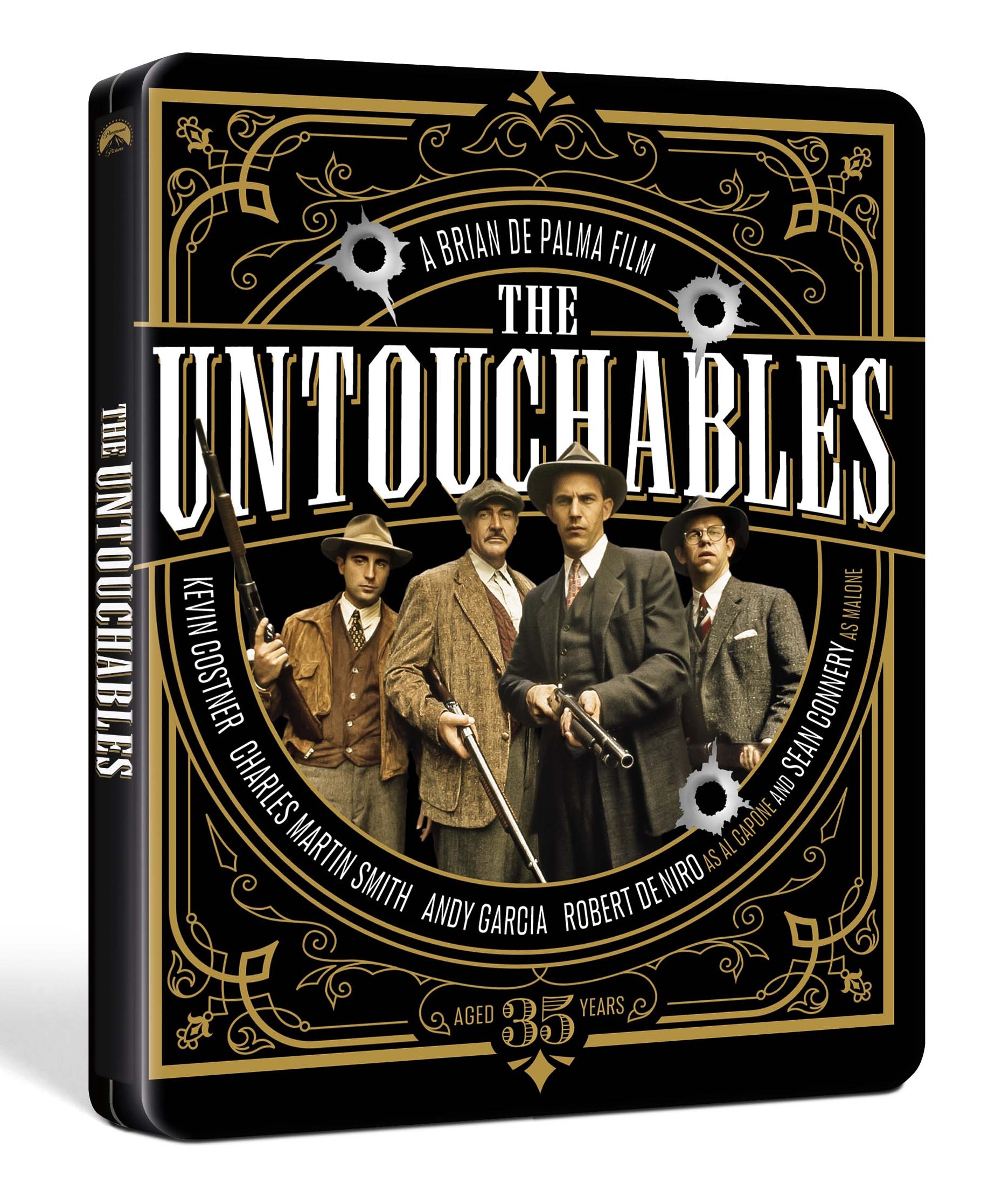 Gli Intoccabili - The Untouchables (4K Ultra HD + Blu-Ray Disc - SteelBook)