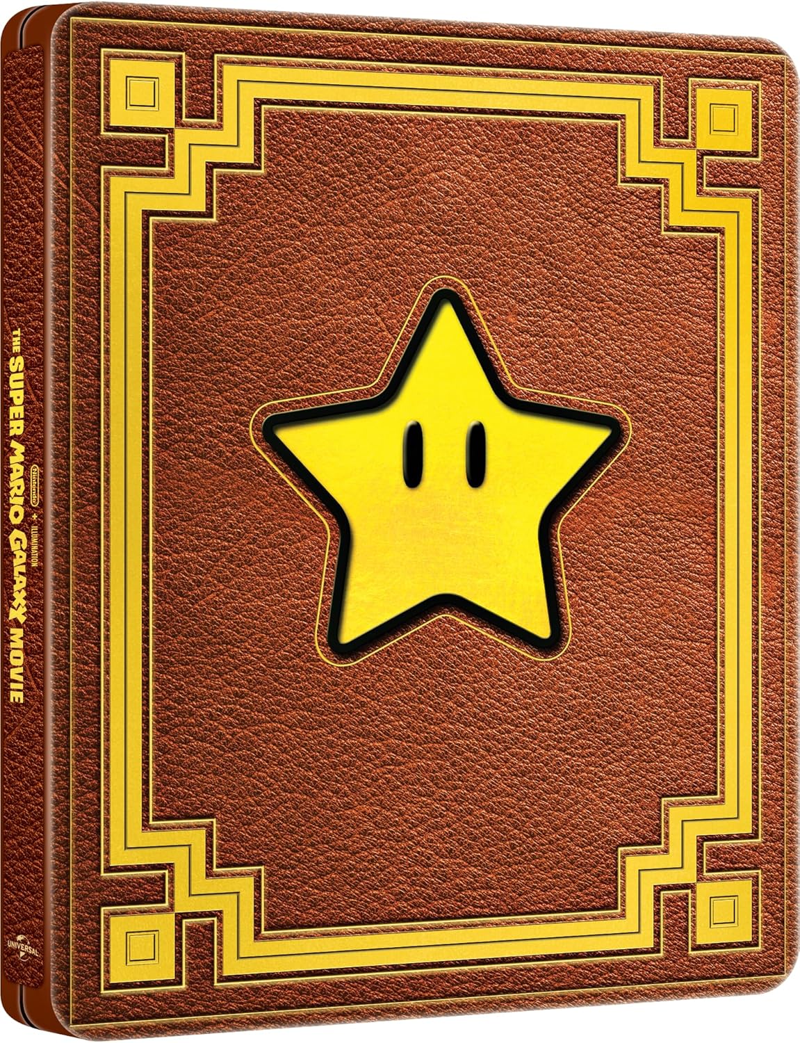 Super Mario Galaxy - Il Film Steelbook