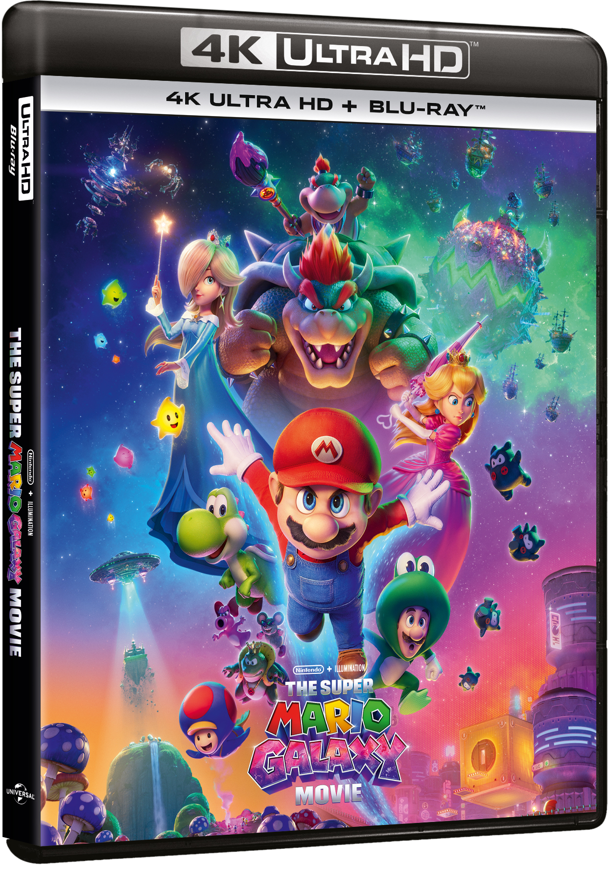 Super Mario Galaxy - Il film (4K Ultra HD + Blu-Ray Disc)