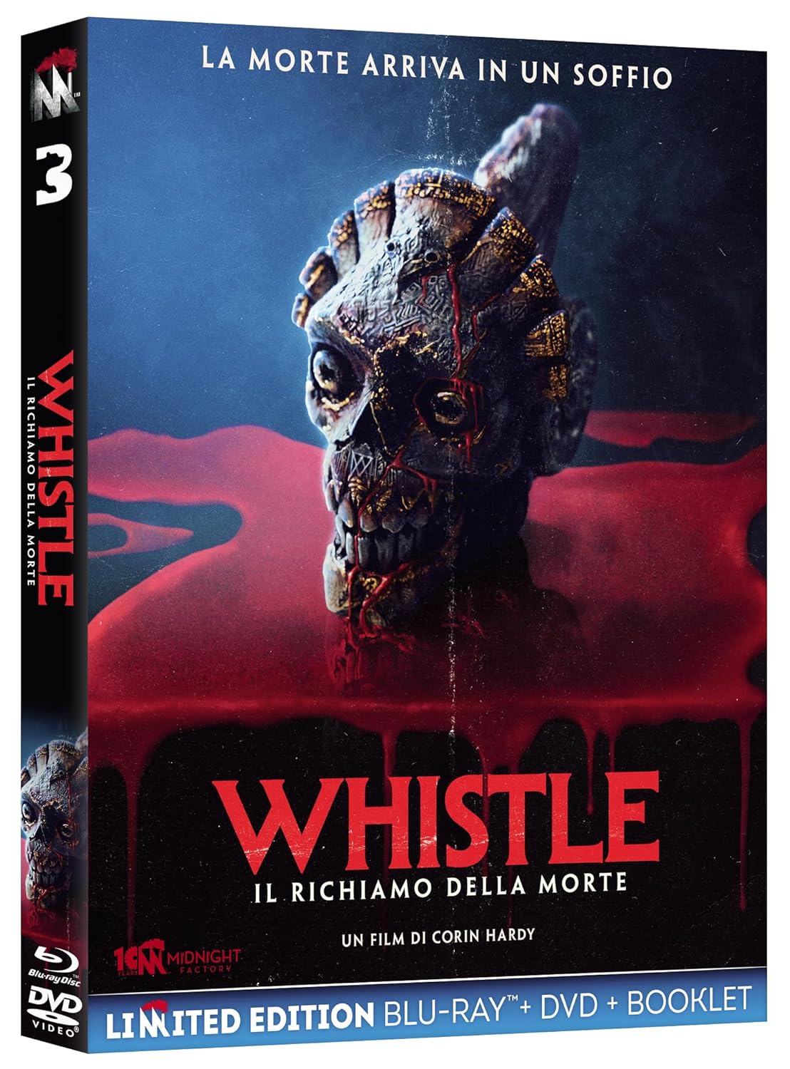 Whistle - Il richiamo della morte - Limited Edition (Blu-Ray Disc + DVD + Booklet)