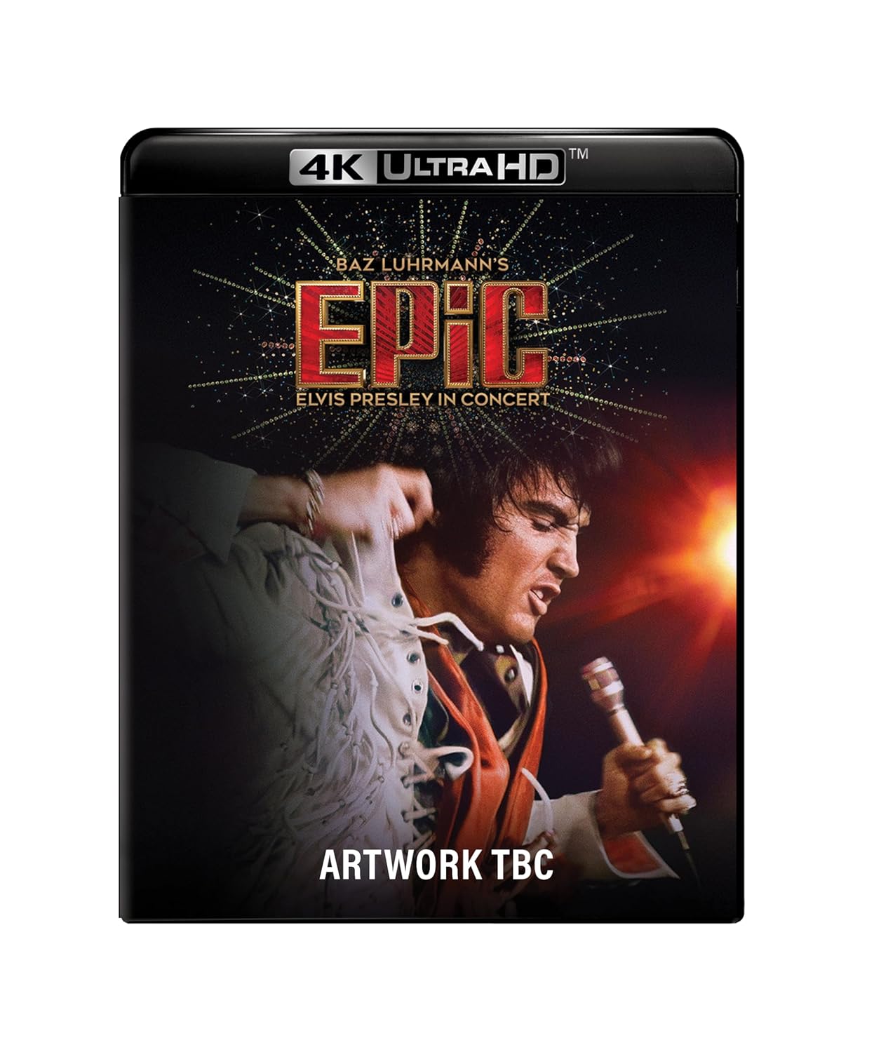 EPiC - Elvis Presley in Concert (4K Ultra HD + Blu-Ray Disc)