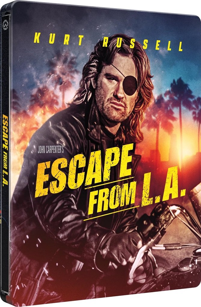 Fuga da Los Angeles (4K Ultra HD - SteelBook)