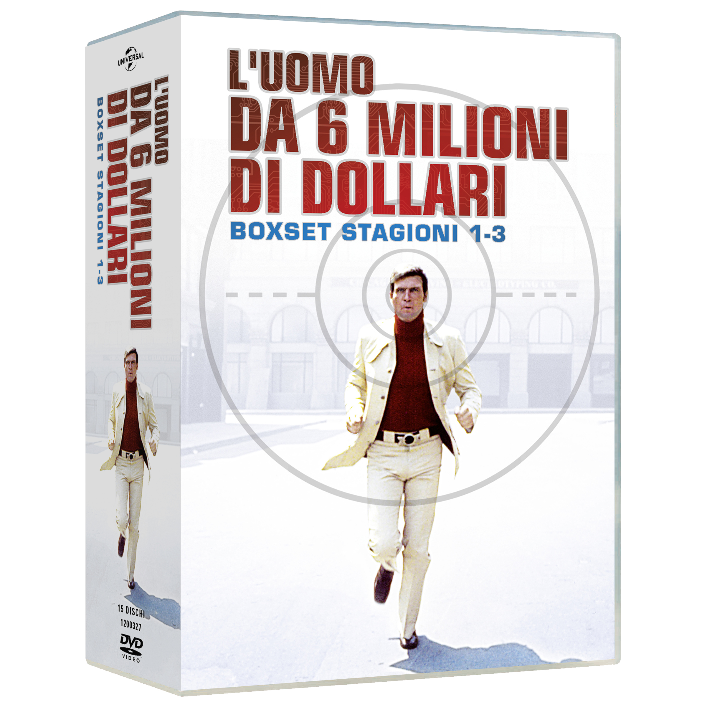 L'uomo da 6 milioni di dollari - Boxset Stagioni 1-3 (15 DVD)