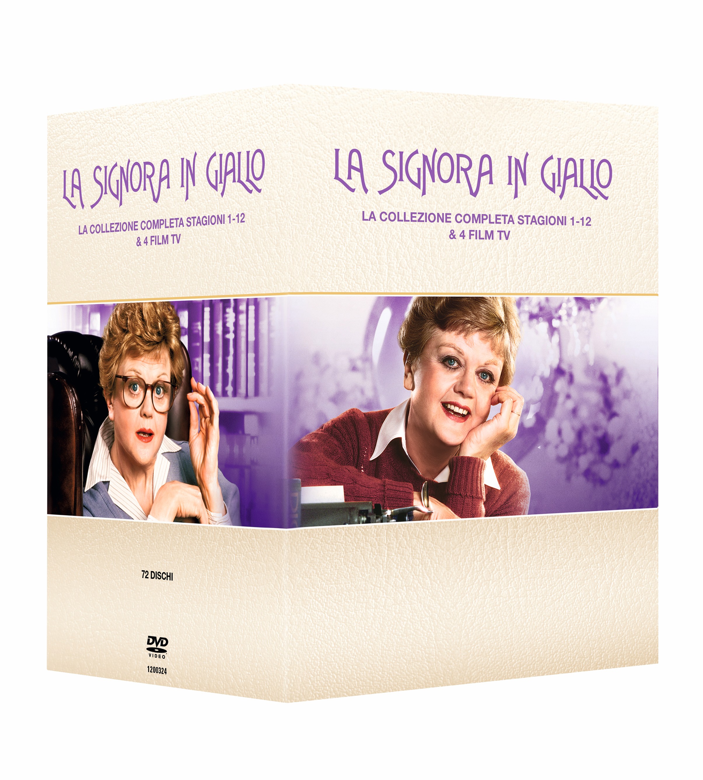 La signora in giallo - La Collezione Completa 1-12 & 4 Film TV  (70 DVD)