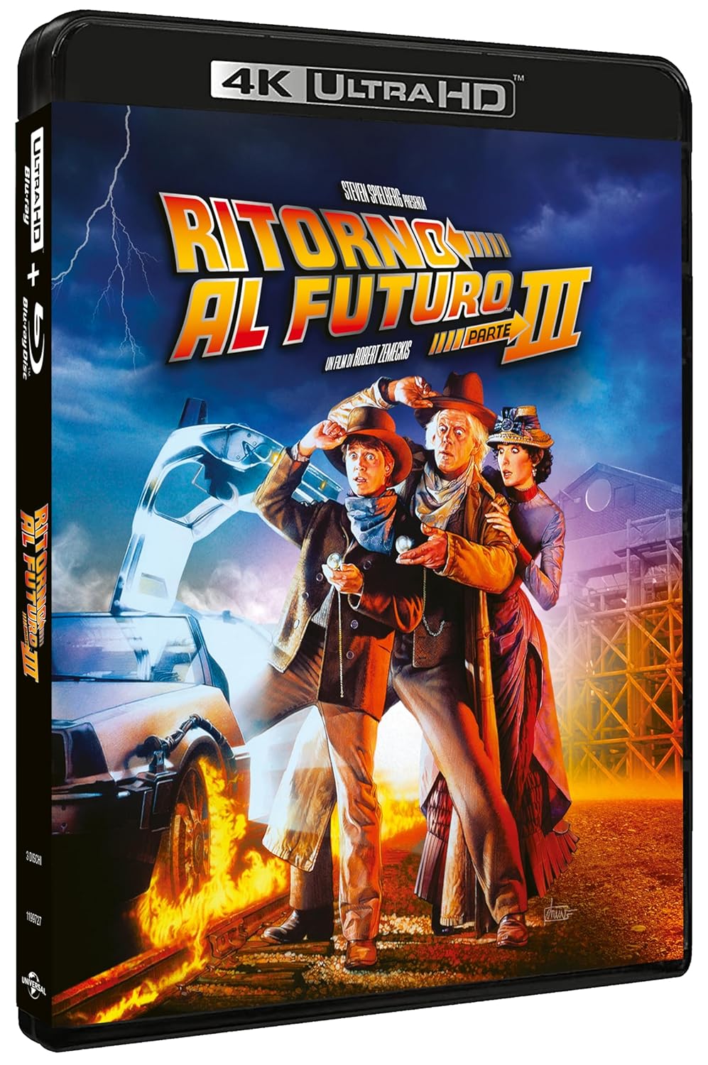 Ritorno al Futuro 3 (4K Ultra HD + Blu-Ray Disc + Bonus Disc)