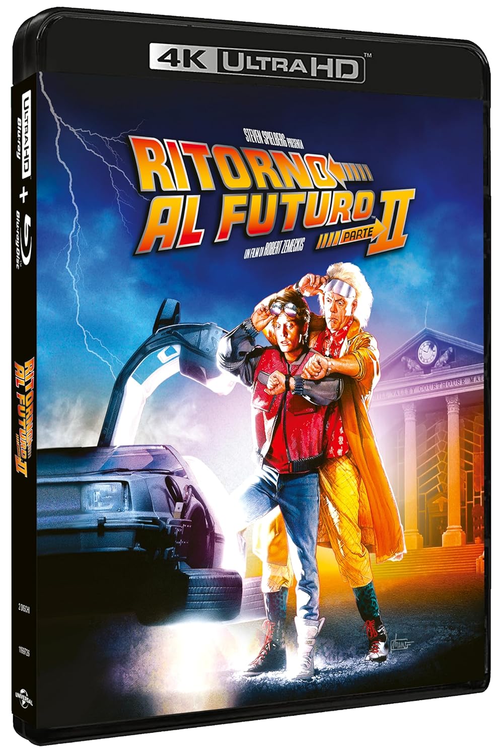 Ritorno al Futuro 2 (4K Ultra HD + Blu-Ray Disc)