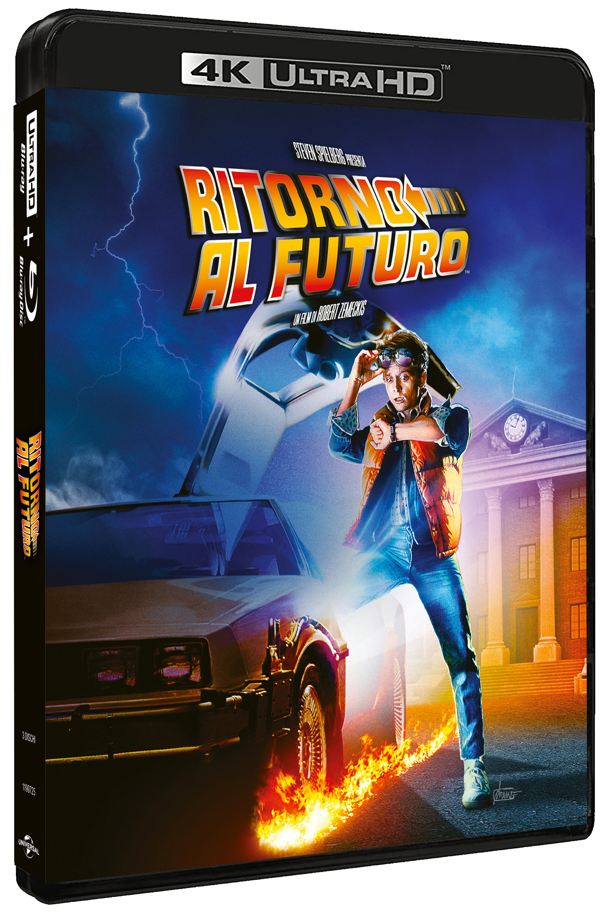 Ritorno al Futuro (4K Ultra HD + Blu-Ray Disc + Bonus Disc)