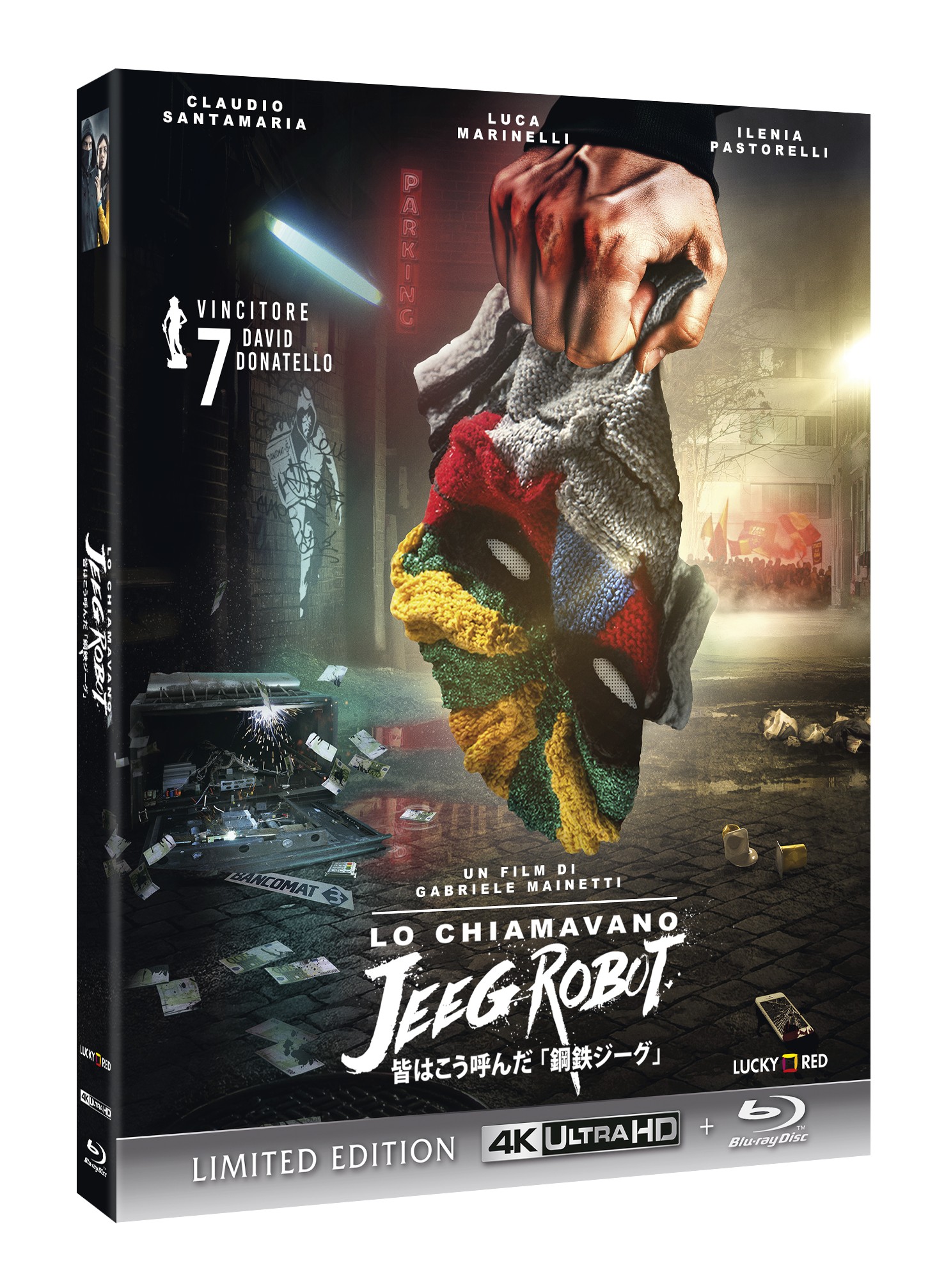 Lo chiamavano Jeeg Robot (4K Ultra HD + Blu-Ray Disc)