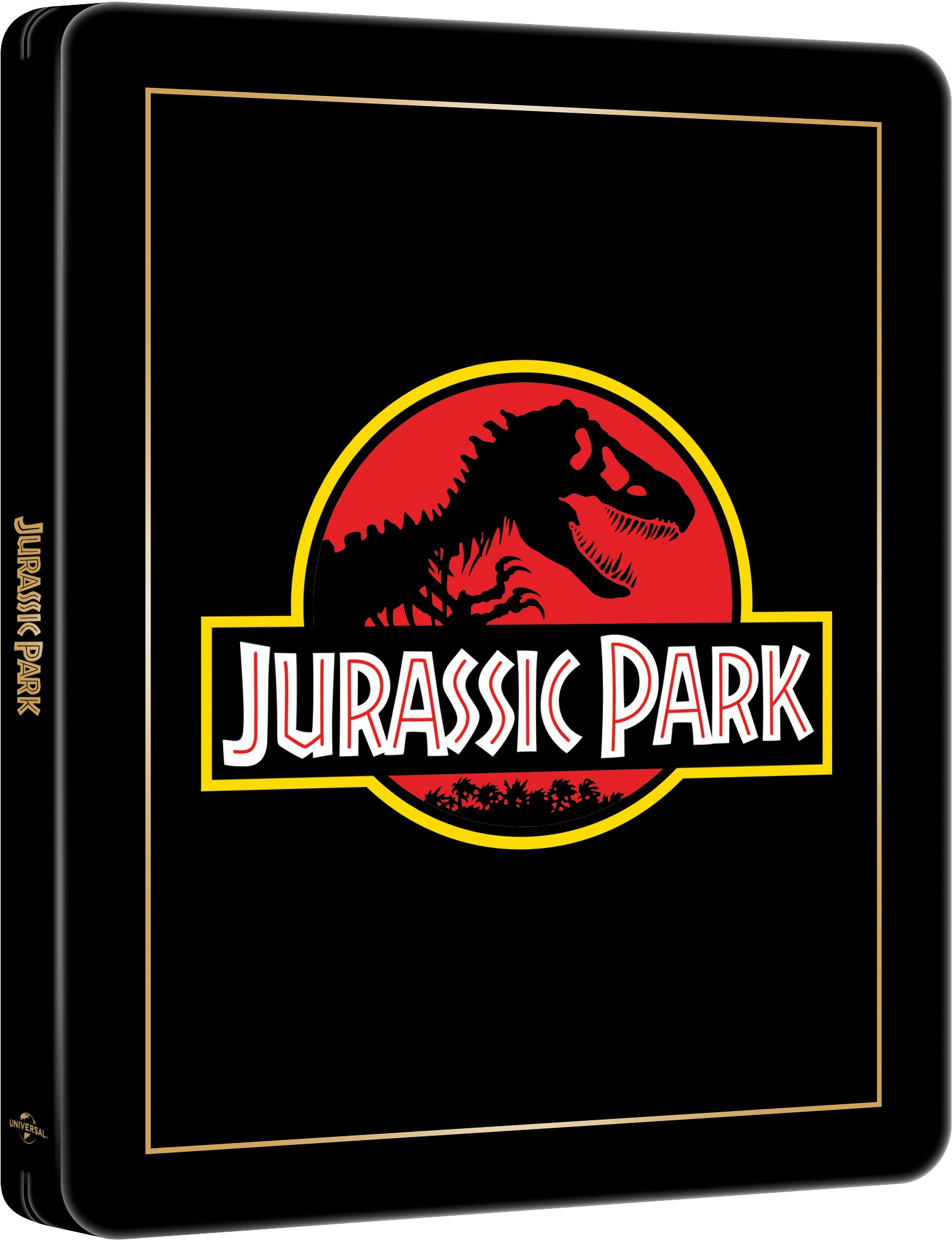 Jurassic Park - Limited Edition (4K Ultra HD + Blu-Ray Disc - SteelBook)