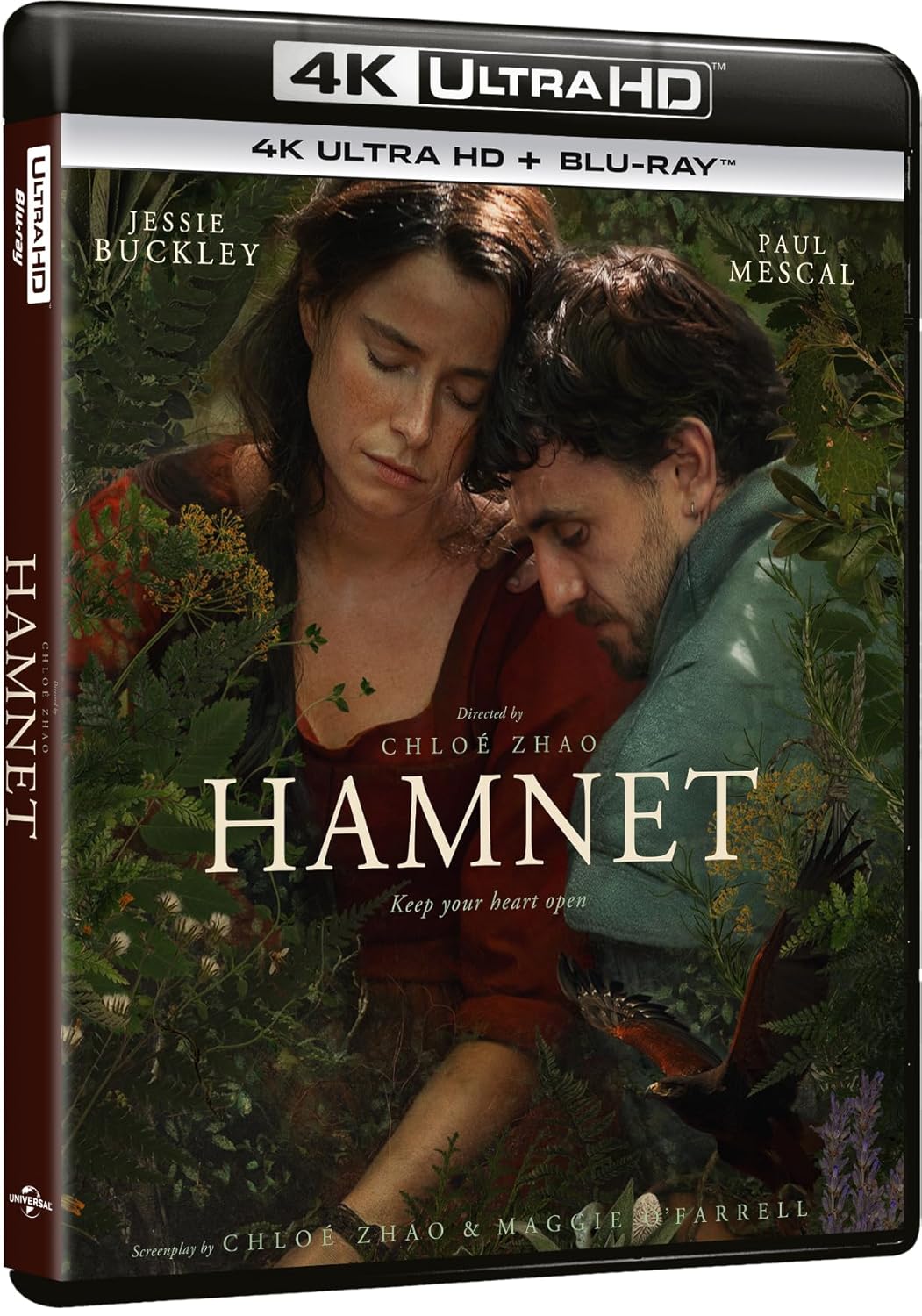 Hamnet - Nel nome del figlio (4K Ultra HD + Blu-Ray Disc)