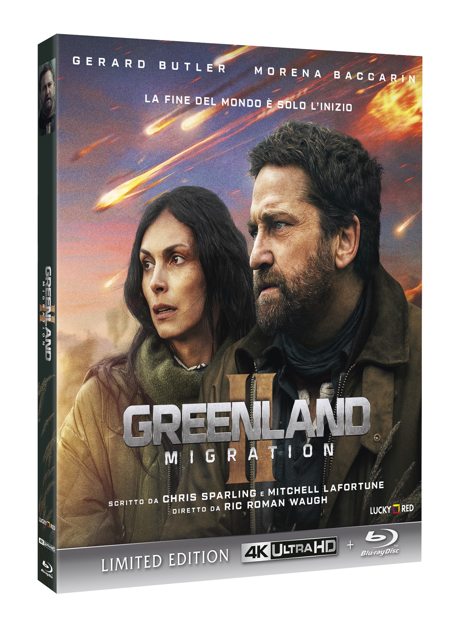 Greenland 2 - Migration (4K Ultra HD + Blu-Ray Disc)