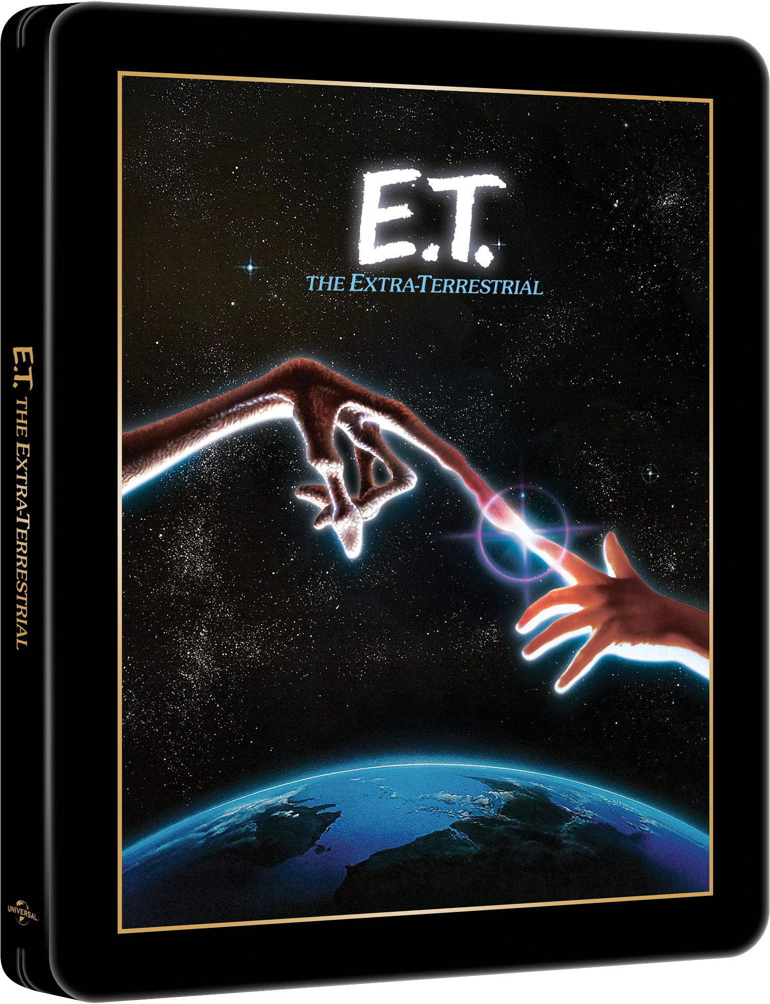 E.T. - L'extra-terrestre - Limited Edition (4K Ultra HD + Blu-Ray Disc - SteelBook)