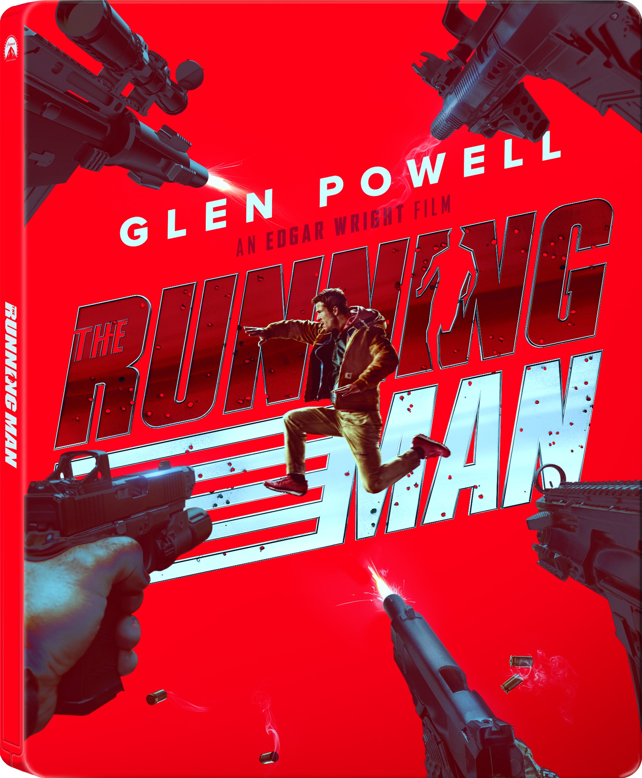 The Running Man (2025) (4K Ultra HD - SteelBook)