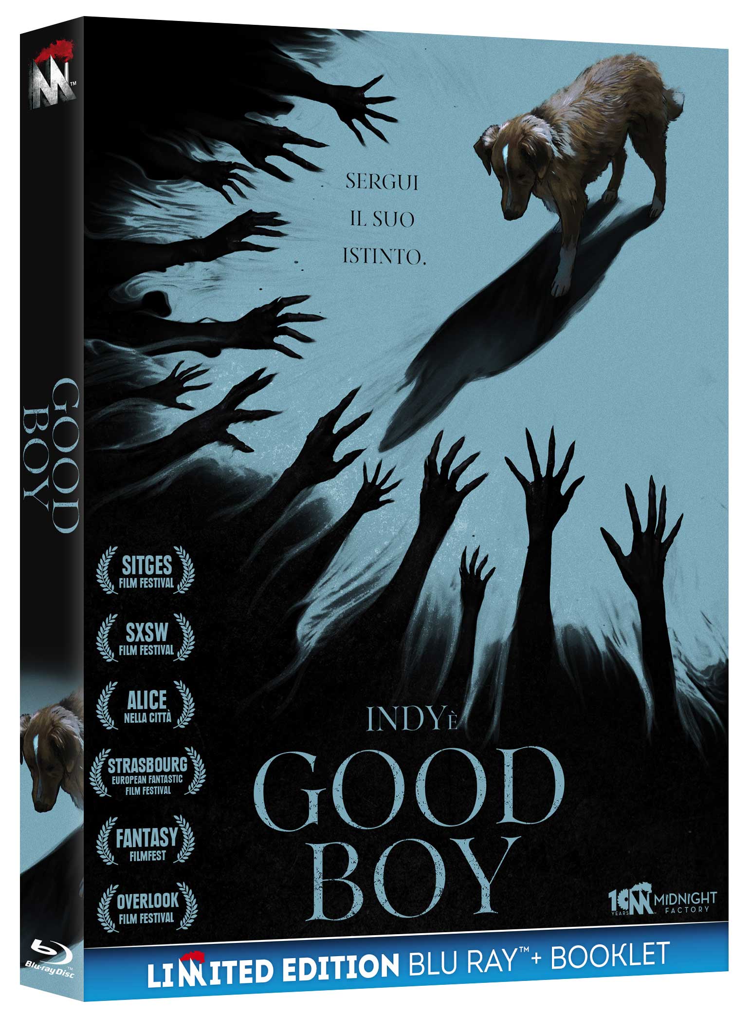 Good Boy - Limited Edition (Blu-Ray Disc + Booklet)