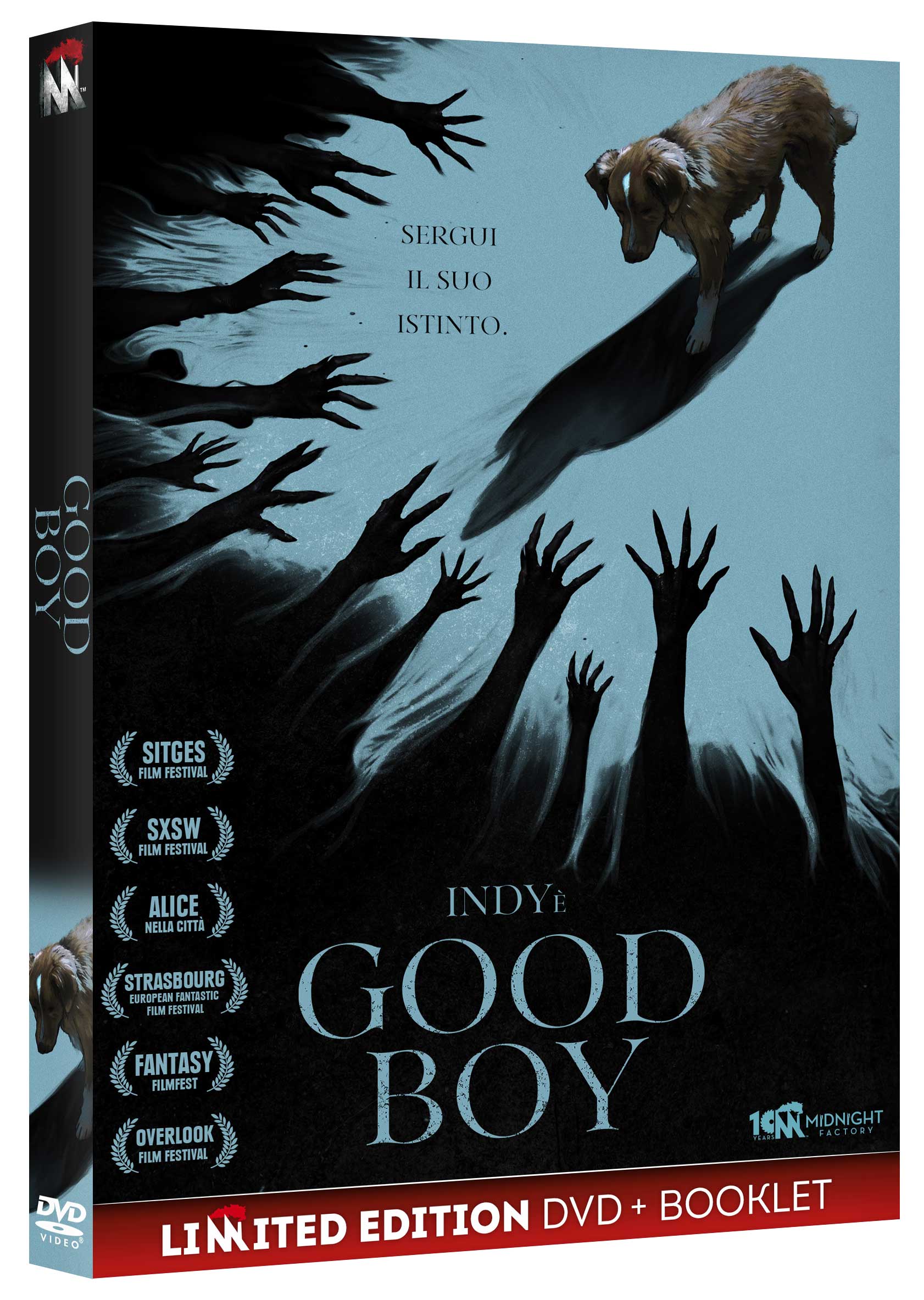 Good Boy - Limited Edition (DVD + Booklet)