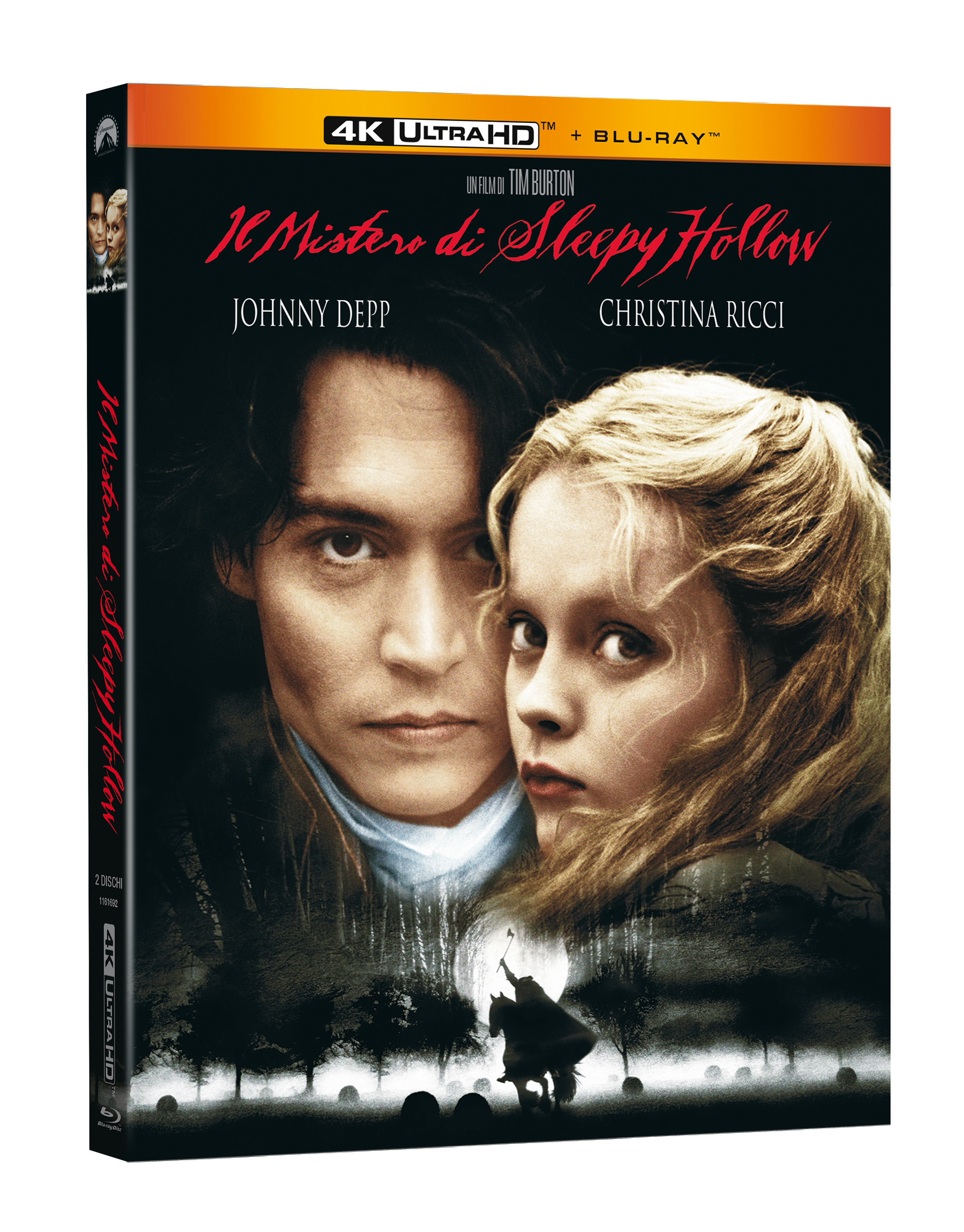 Il mistero di Sleepy Hollow (4K Ultra HD + Blu-Ray Disc)