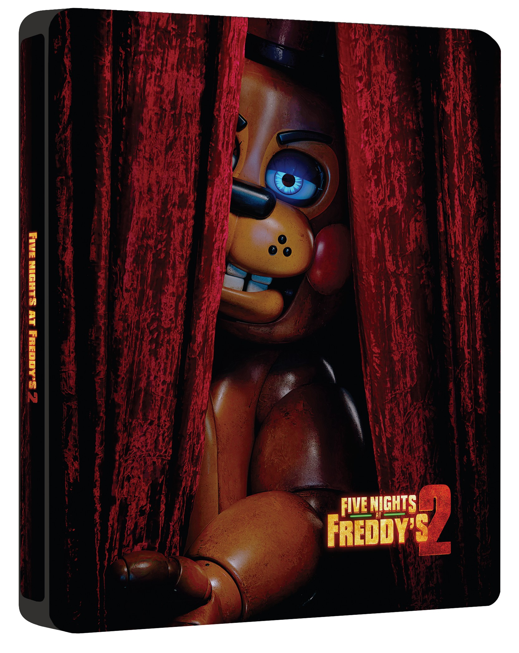 Five nights at Freddy's 2 (4K Ultra HD + Blu-Ray Disc - SteelBook)